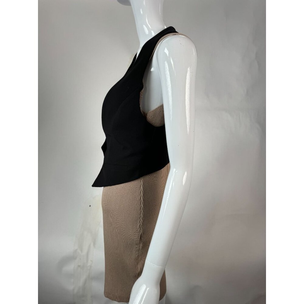 Necessary Objects Womens Medium Black Sleeveless … - image 8